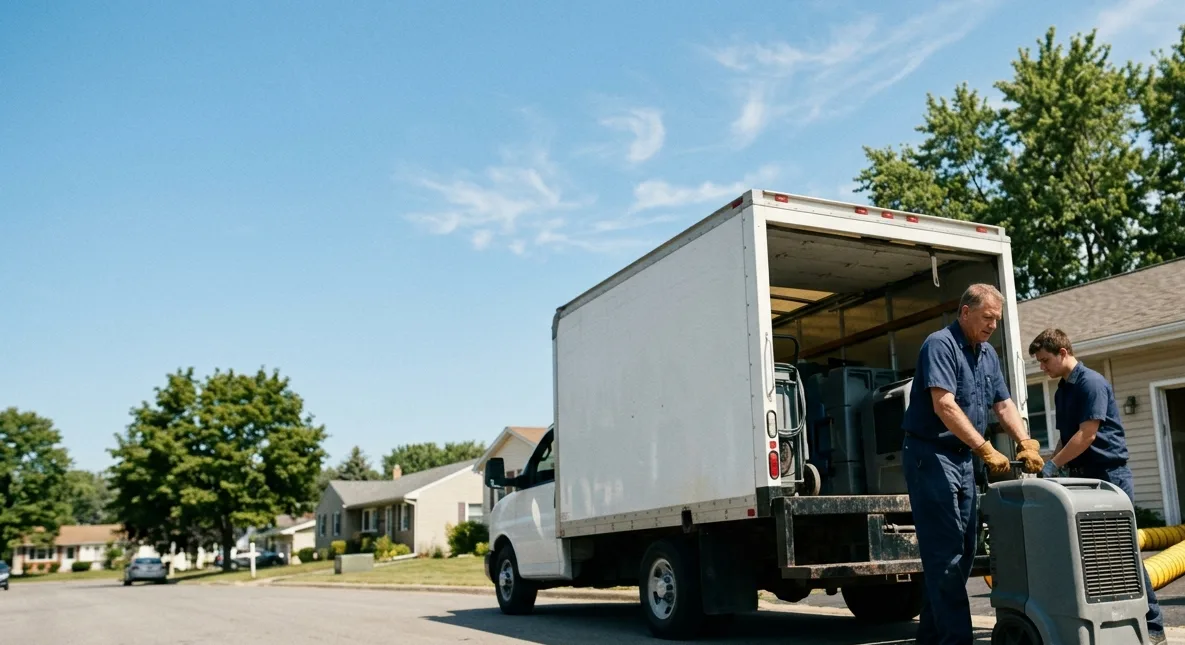 Water Damage Cleanup in Roland, IA near me